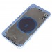 Задняя крышка для iPhone XR (синий) в сборе, ориг#2160680