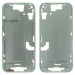 Средняя часть корпуса для iPhone 15 (зеленый), ориг#2162508