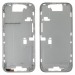 Средняя часть корпуса для iPhone 16 Pro (белый), ориг#2162497