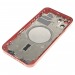 Задняя крышка для iPhone 12 (красный) в сборе, ориг#2160773