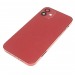 Задняя крышка для iPhone 12 (красный) в сборе, ориг#2160774