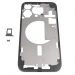 Средняя часть корпуса для iPhone 15 Pro Max (черный), ориг#2162501