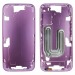 Средняя часть корпуса для iPhone 16 (розовый), ориг#2162500
