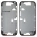 Средняя часть корпуса для iPhone 16 Pro (черный), ориг#2162495