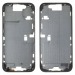 Средняя часть корпуса для iPhone 16 Pro Max (черный), ориг#2162534