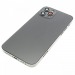 Задняя крышка для iPhone 12 Pro (графит) в сборе, ориг#2160748