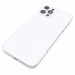 Задняя крышка для iPhone 12 Pro (серебро) в сборе, ориг#2160746