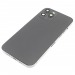 Задняя крышка для iPhone 12 Pro Max (графит) в сборе, ориг#2160742