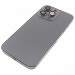 Задняя крышка для iPhone 13 Pro (графит) в сборе, ориг#2160730