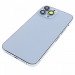 Задняя крышка для iPhone 13 Pro Max (синий) в сборе, ориг#2160725