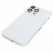 Задняя крышка для iPhone 14 Pro Max (серебро) в сборе, ориг#2160717