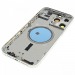 Задняя крышка для iPhone 14 Pro Max (серебро) в сборе, ориг#2160716