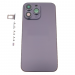 Задняя крышка для iPhone 14 Pro Max (темно-фиолетовый) в сборе, ориг#2160714