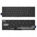 Клавиатура Dell Inspiron 3793 черная с подсветкой#2160350