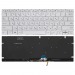 Клавиатура Asus ZenBook 14 UX434DA серебро с подсветкой#2161978