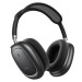 Bluetooth-наушники полноразмерные Hoco W68 Calma ANC (metal gray) (243849)#2180715