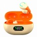 Беспроводные Bluetooth-наушники - OWS Q71 (beige/orange) (245039)#2180732