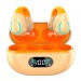 Беспроводные Bluetooth-наушники - OWS Q71 (beige/orange) (245039)#2180731