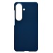 Чехол-накладка - SM028 (2) SafeMag Carbon для "Samsung Galaxy S26" (dark blue) (244542)#2165656