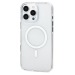 Чехол-накладка - SM047 SafeMag для "Apple iPhone 16 Pro Max" (transparent) (244690)#2163236