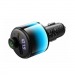 Автомобильный FM-трансмиттер HOCO E166 Bluetooth 42W 1A1C (черный)#2162416