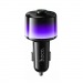 Автомобильный FM-трансмиттер HOCO E166 Bluetooth 42W 1A1C (черный)#2162415