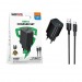 Сетевой адаптер питания BOROFONE BAS82A QC 3.0 USB - TypeC (черный)#2162406