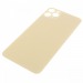 Задняя крышка для iPhone 11 Pro Max (золото) с широкими отверстиями#2164737