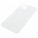 Задняя крышка для iPhone 13 (белый) с широкими отверстиями#2164731