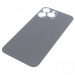 Задняя крышка для iPhone 13 Pro Max (графит) с широкими отверстиями#2164723