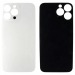 Задняя крышка для iPhone 13 Pro Max (серебро) с широкимиотверстиями#2164713