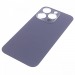 Задняя крышка для iPhone 14 Pro (темно-фиолетовый) с широкимиотверстиями#2164721