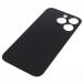 Задняя крышка для iPhone 14 Pro (черный) с широкими отверстиями#2164718