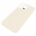 Задняя крышка для iPhone 14 Pro Max (золото) с широкими отверстиями#2164717
