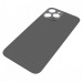 Задняя крышка для iPhone 12 Pro Max (графит) с широкими отверстиями,ориг#2164763