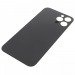 Задняя крышка для iPhone 12 Pro Max (серебро) с широкимиотверстиями, ориг#2164754