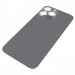 Задняя крышка для iPhone 13 Pro Max (графит) с широкими отверстиями,ориг#2165054