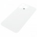 Задняя крышка для iPhone 13 Pro Max (серебро) с широкимиотверстиями, ориг#2165050