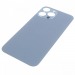Задняя крышка для iPhone 13 Pro Max (синий) с широкими отверстиями,ориг#2165048