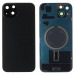 Задняя крышка для iPhone 15 Plus (черный) в сборе, ориг#2165029
