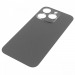 Задняя крышка для iPhone 15 Pro (черный) с широкими отверстиями,ориг#2165027