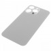 Задняя крышка для iPhone 15 Pro Max (титан) с широкими отверстиями,ориг#2165023