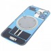 Задняя крышка для iPhone 16 (зеленый) в сборе, ориг#2165018