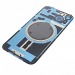 Задняя крышка для iPhone 14 (синий) в сборе, ориг#2162939
