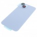 Задняя крышка для iPhone 14 (синий) в сборе, ориг#2162938