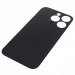 Задняя крышка для iPhone 14 Pro (серебро) с широкими отверстиями,ориг#2162941