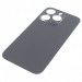 Задняя крышка для iPhone 14 Pro (черный) с широкими отверстиями,ориг#2162949