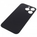 Задняя крышка для iPhone 14 Pro (черный) с широкими отверстиями,ориг#2162950