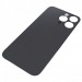 Задняя крышка для iPhone 14 Pro Max (серебро) с широкимиотверстиями, ориг#2162954