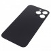 Задняя крышка для iPhone 14 Pro Max (темно-фиолетовый) с широкимиотверстиями, ориг#2162956